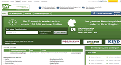 Desktop Screenshot of 1a-stellenmarkt.de