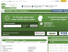 Tablet Screenshot of 1a-stellenmarkt.de